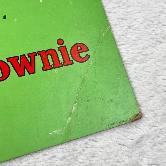 1950s‎ Kodak Brownie Camera Vintage 20 Advertising Sign Cardboard Easel